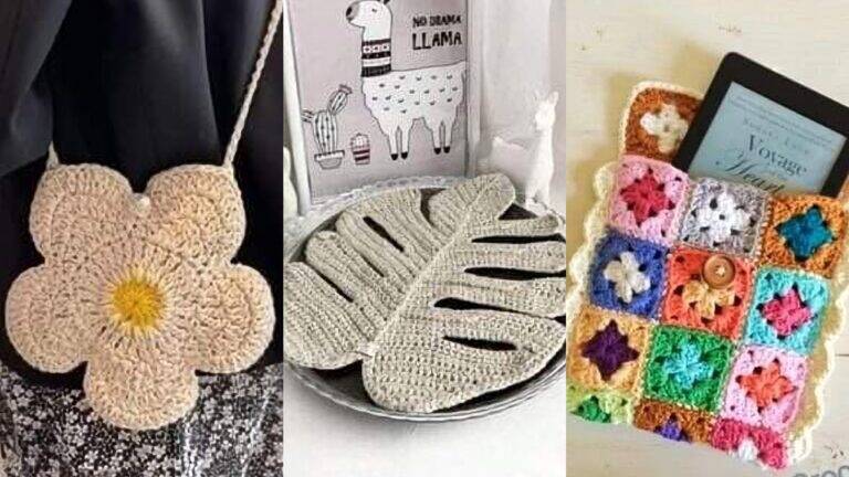 Crochê Moderno: Ideias Criativas e Inovadoras para Moda e Decoração