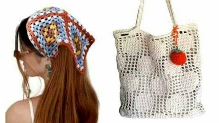 Crochê Moderno: Como Criar e Vender Peças Lucrativas