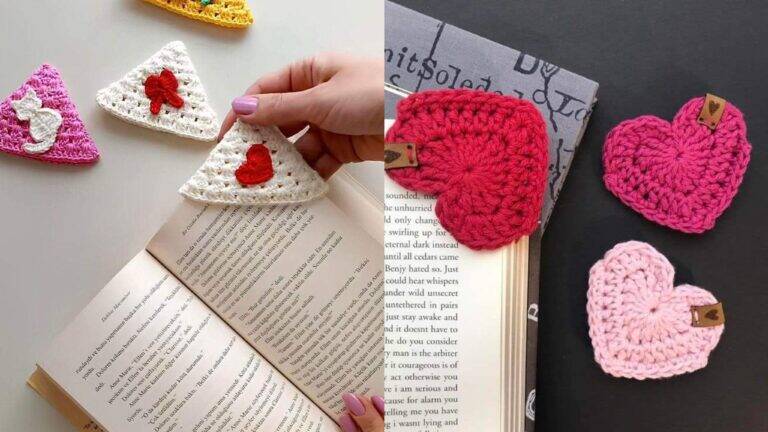 Marca Páginas em Crochê: Um Toque Artesanal para Sua Leitura