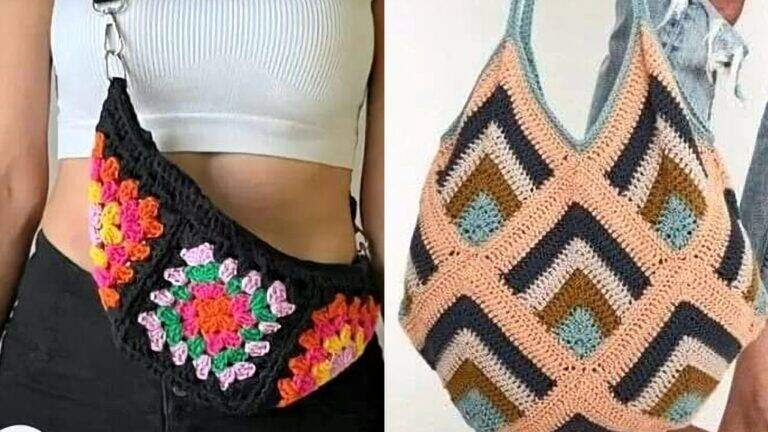 Guia Definitivo para Criar Bolsas de Crochê: Práticas, Estilosas e Fáceis para Iniciantes