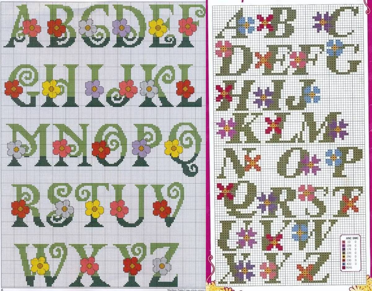 Monogramas em Ponto Cruz: Guia Completo
