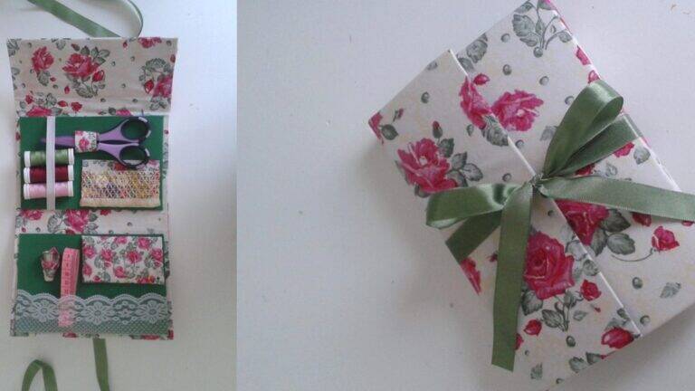 Estojo de Costura em Patchwork: Aprenda a Fazer o Seu!