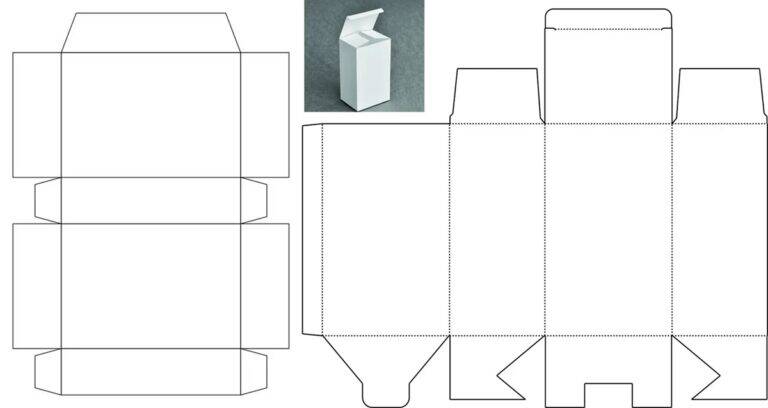Moldes de Caixas para Imprimir: Transforme Seus Presentes