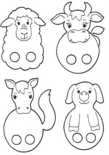 moldes de dedoches