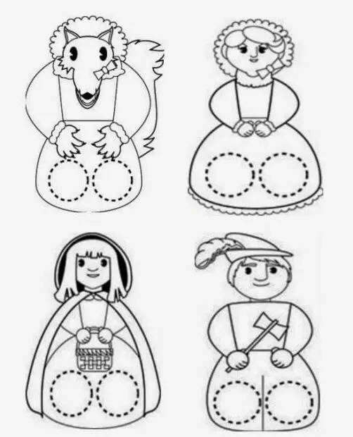 moldes de dedoches