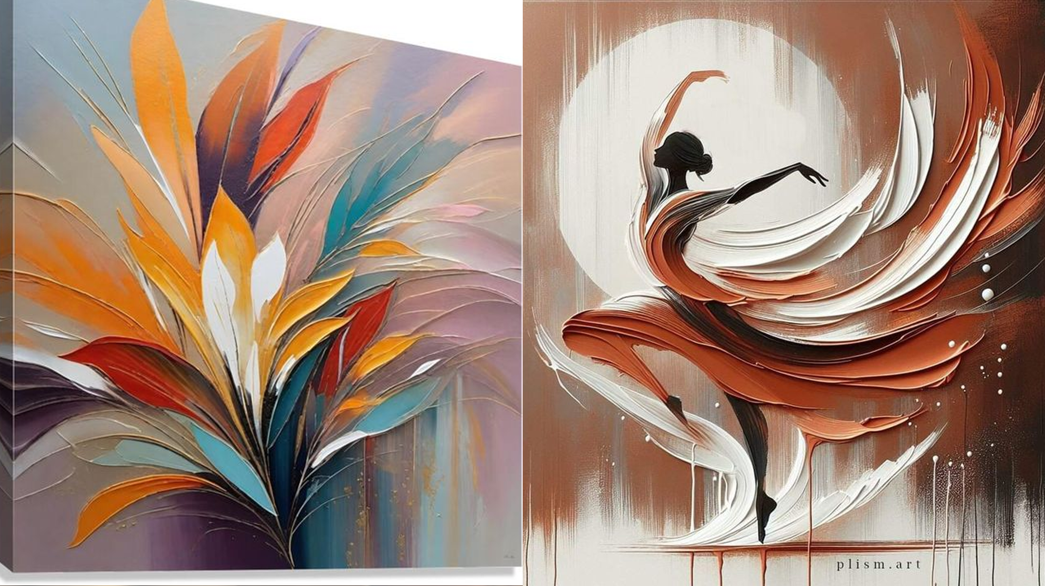 Ideias de Pintura em Tela Moderna para Decorar sua Casa!