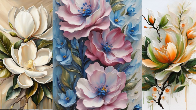 Pinturas em Tela Magníficas que Irão Dar um Novo Ar na Decoração da Sua Casa