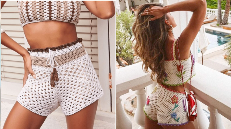 Crochê Moderno: 17 Super Tendências de Moda para o Verão 2024!