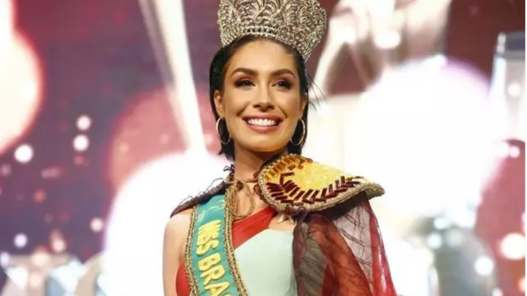 Professora que Lecionava em Zonas Rurais, Jéssica Pedroso é Eleita Miss Brasil Mundo 2024!