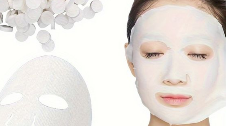 DIY Compressed Mask – Como Fazer uma Máscara Facial Super Prática Desidratada Descartável