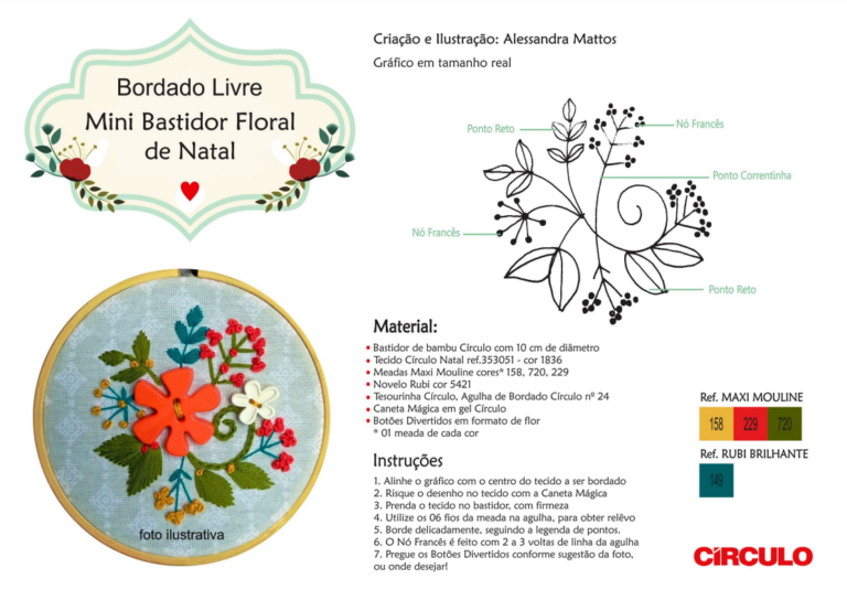 floral de natal