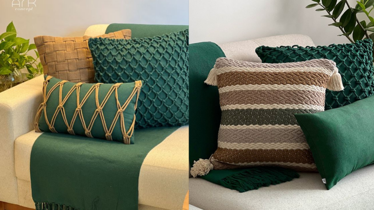 Decoração e Sustentabilidade: Confira Ideias Lindas de Almofadas para te Inspirar na Hora de Decorar sua Sala!
