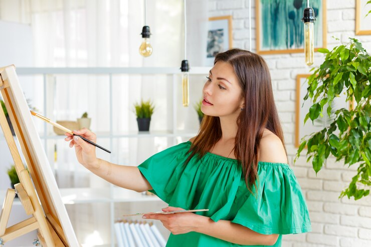 Como Pintar Telas de Forma Profissional – Guia Completo para Iniciantes