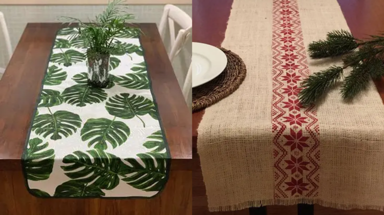 Transforme Sua Decoração com Trilhos de Mesa em Tecido!