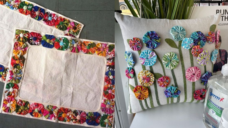 Artesanato Com Fuxico: Confira Ideias Incríveis Para Decoração da Sua Casa!