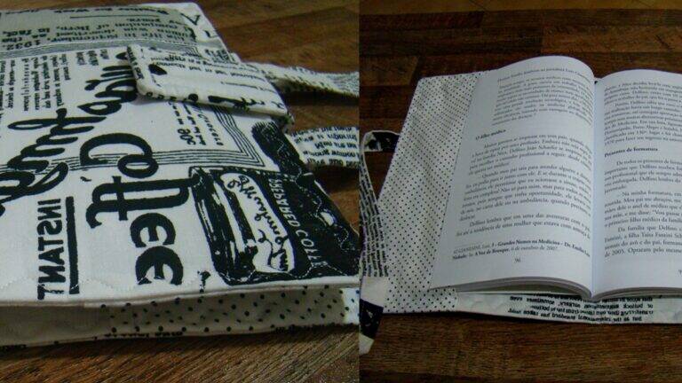 Porta Livros em Patchwork: Faça o Seu Agora!