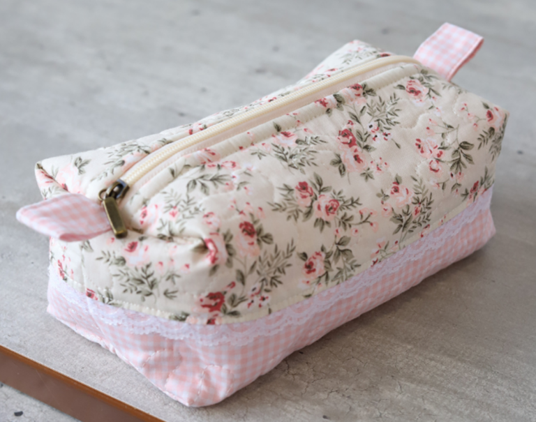 Necessaire Holambra em Patchwork: Passo a Passo Completo