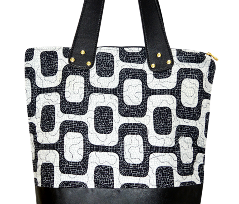 Bolsa em Patchwork com Couro Sintético: Passo a Passo