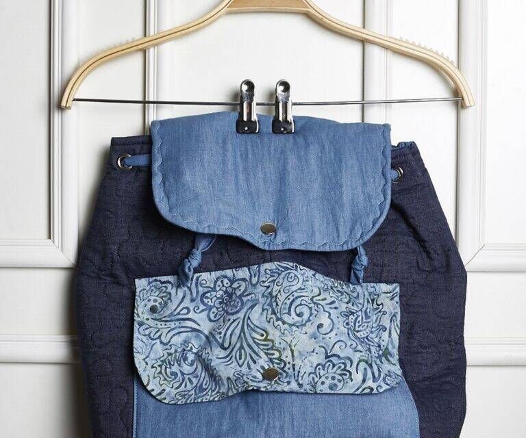 Mochila Jeans em Patchwork: Guia Completo Passo a Passo
