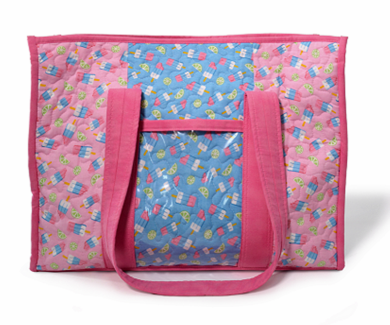 Bolsa de Verão em Patchwork: Tutorial Completo