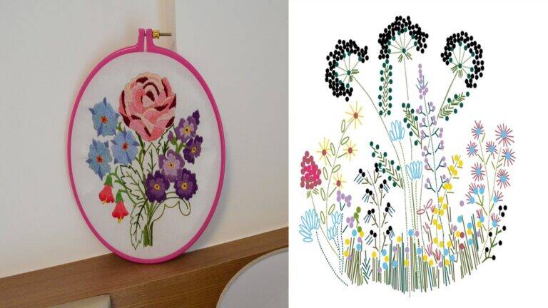 Bordado Floral: Crie uma Peça Linda com este Guia!