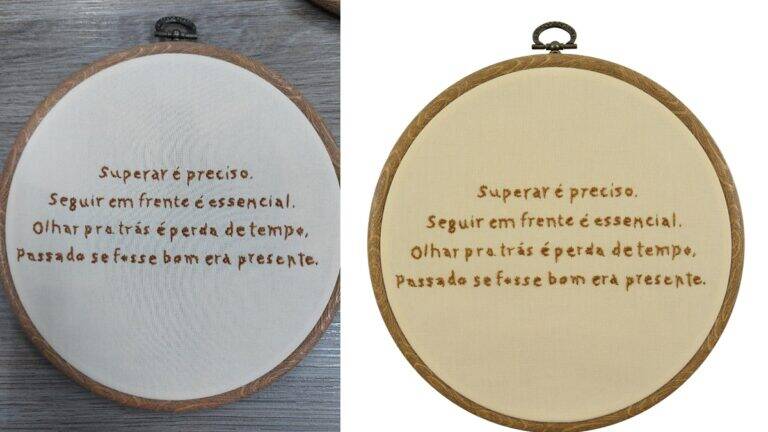 Bordado Superação: Uma Obra de Arte com Significado!