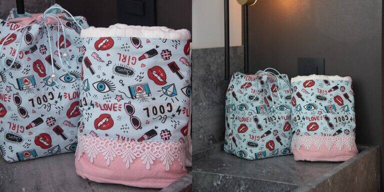 Kit Toalha de Banho em Patchwork: Aprenda a Fazer o Seu!