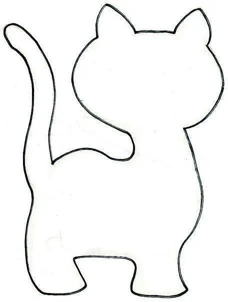 molde de gato