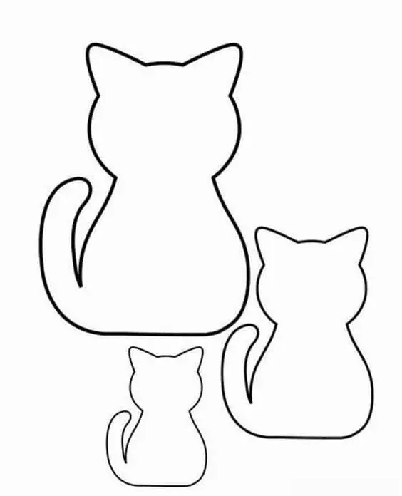 molde de gato