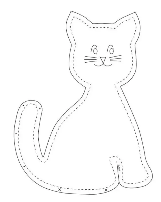 Molde de Gatos