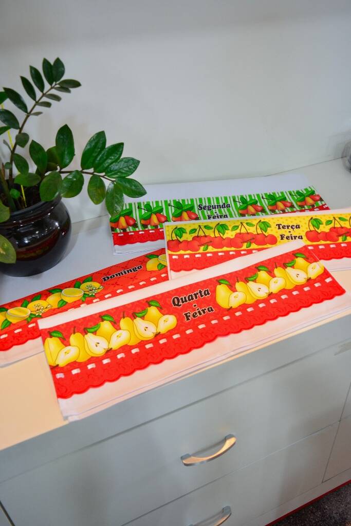 semaninha frutas