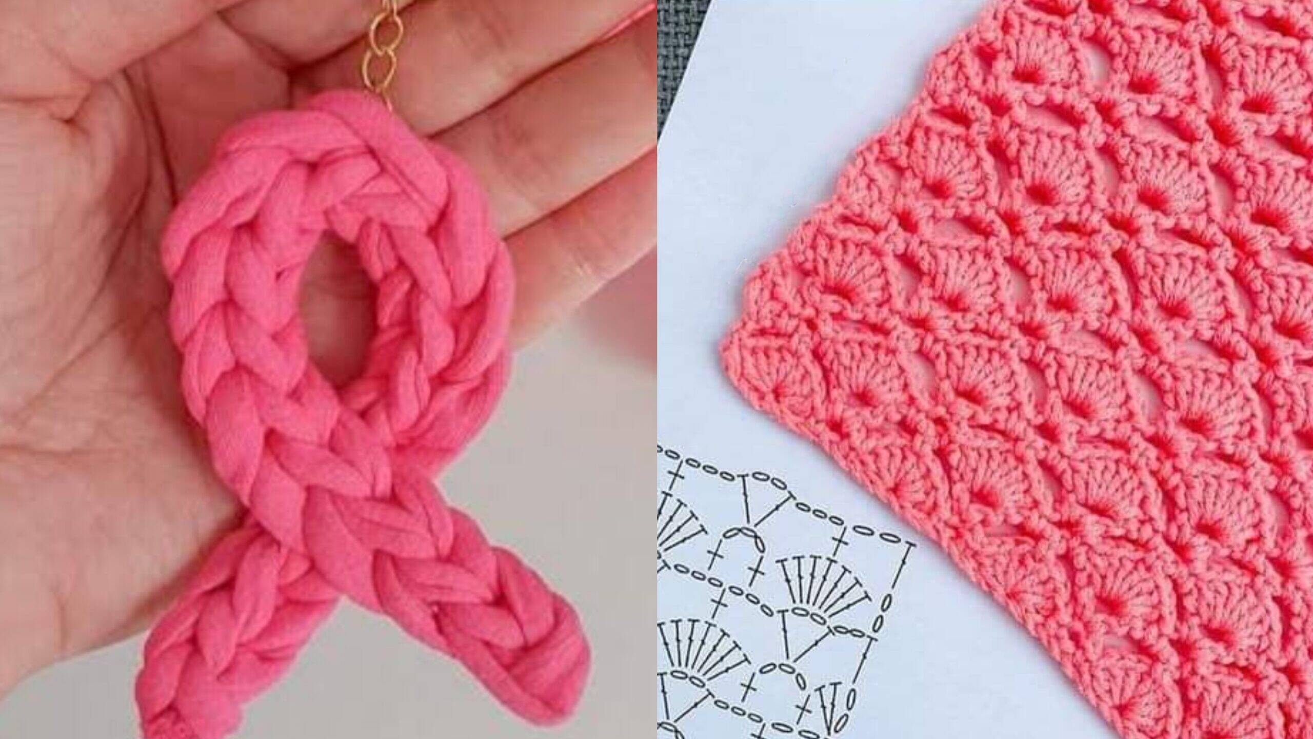 Outubro Rosa: Unindo Forças na Luta Contra o Câncer de Mama com Crochê