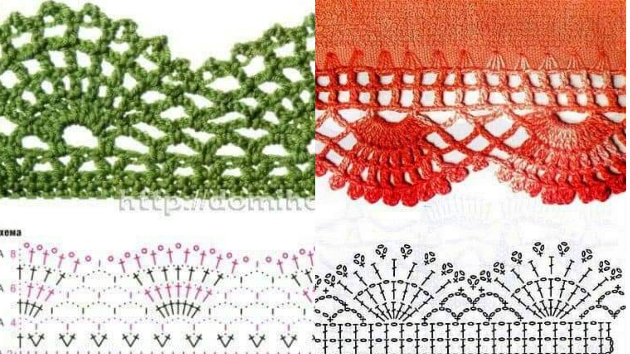 Bicos de Crochê para Decorar: O Toque Final que Transforma