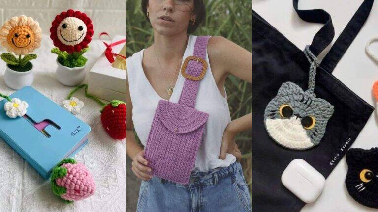 Crochê Moderno: Inovação com Estilo