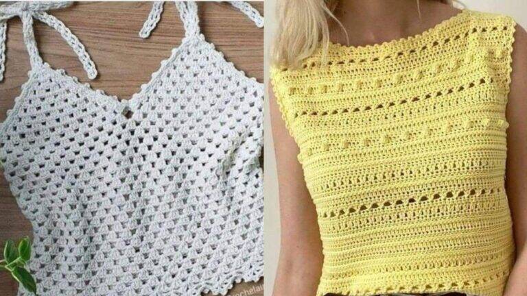 Blusas de Crochê com Gráficos: A Elegância Atemporal e Versátil para Transformar Seu Guarda-Roupa