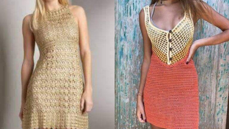 Vestidos de Crochê para o Verão: Elegância que Vai do Casual ao Glamour