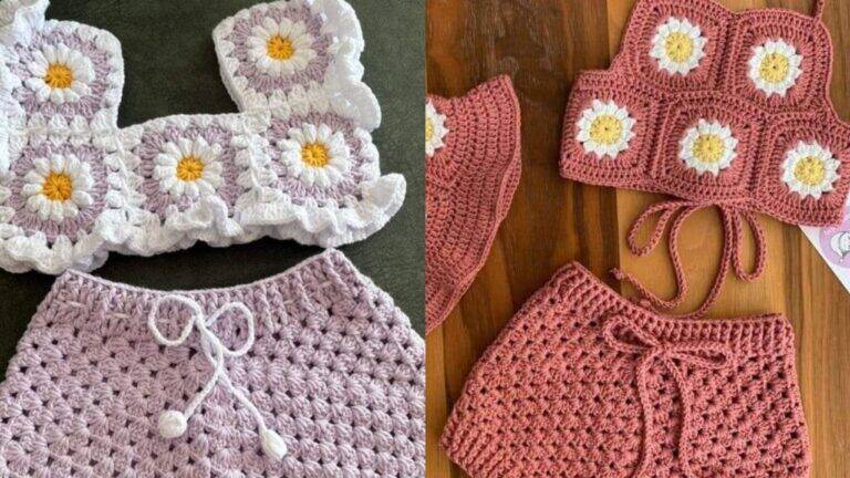 Conjuntos de Crochê Infantil: Transforme sua Arte em um Negócio Lucrativo