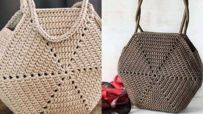 Bolsas de Crochê para Iniciantes: Guia Completo e Passo a Passo para Criar a Sua