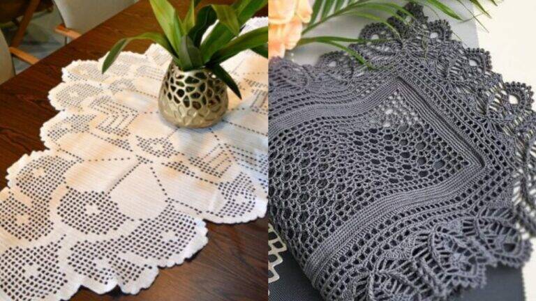 Trilhos de Mesa em Crochê: Dicas Práticas e Truques Imperdíveis para Iniciantes