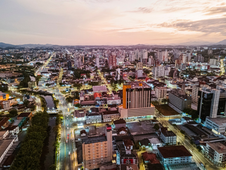 Cidades Brasileiras que Excelam em Planejamento Urbano