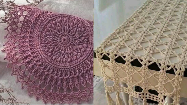 DIY Crochê Moderno: 20 Ideias Criativas para te Inspirar!