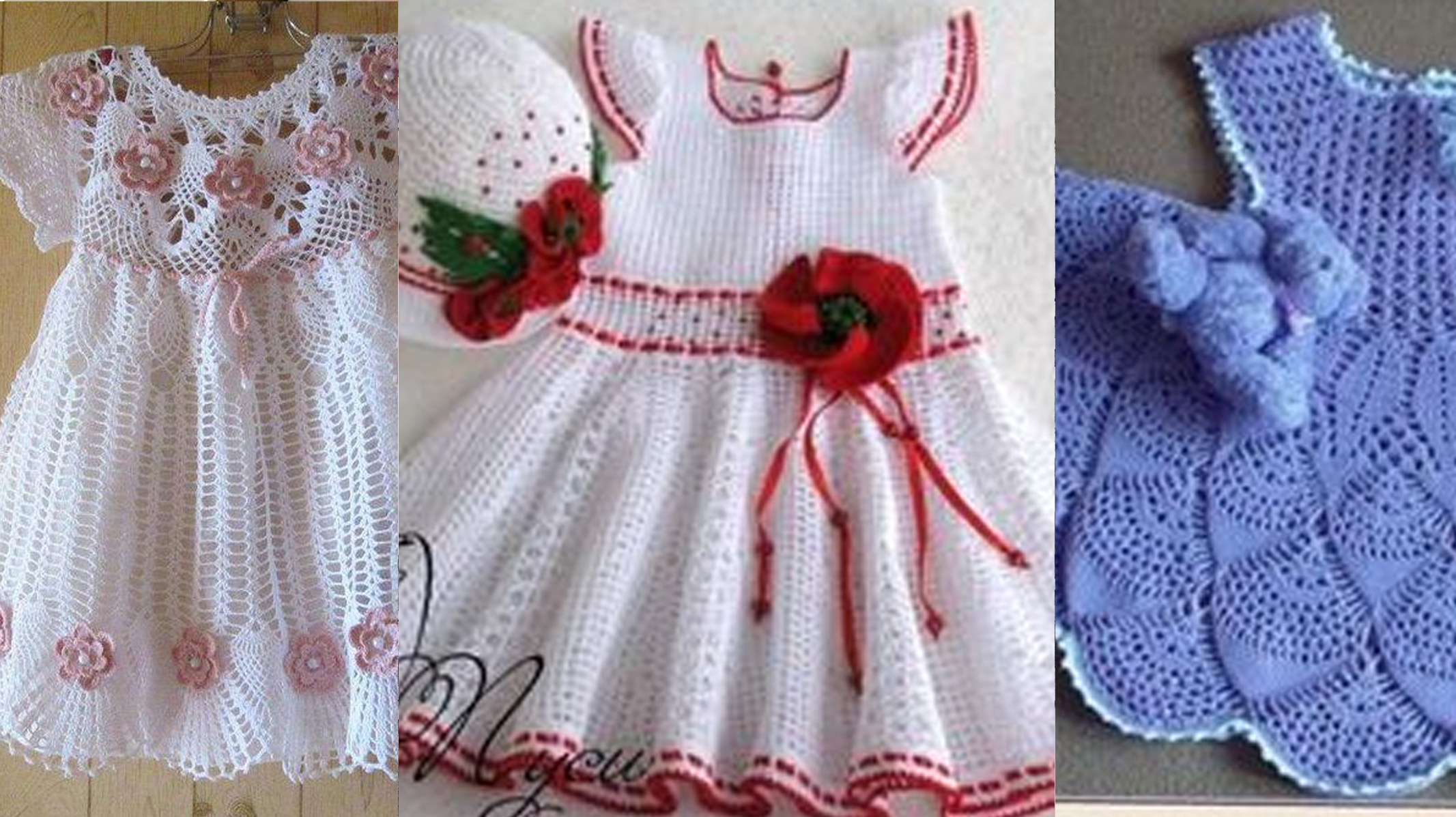 15 Vestidinhos Infantis em Crochê: Encanto, Estilo e Oportunidade de Negócio!