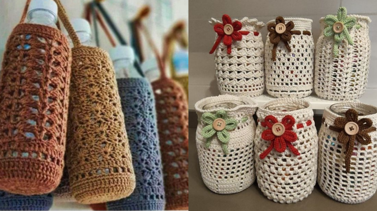 Transformando Potes de Vidro Reciclados em Decoração Funcional