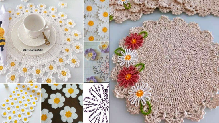 15 Sousplat de Crochê – Decoração e Sustentabilidade em Alta!