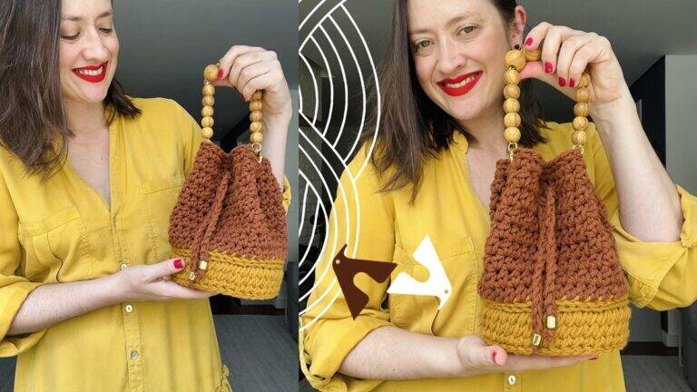 Bolsa de Crochê Verano: Aprenda a Fazer a Sua Linda Bolsa!