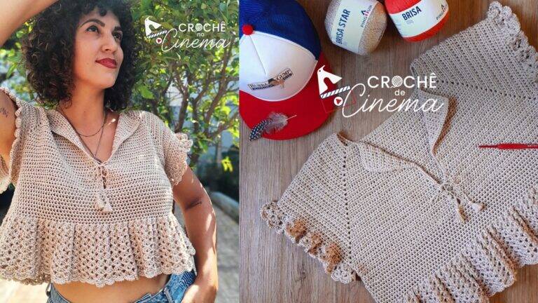 Bata em Crochê Jenny: Aprenda a Fazer a Sua!