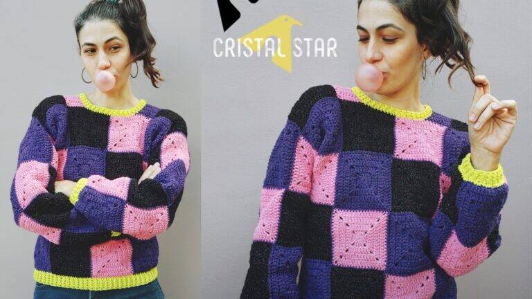Blusa Pop em Crochê: Aprenda a Fazer a Sua!