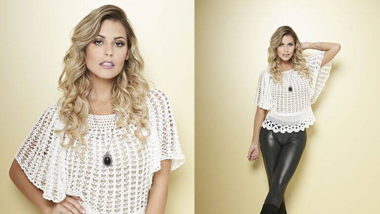 Blusa de Crochê Estilo Boho: Aprenda a Fazer a Sua!