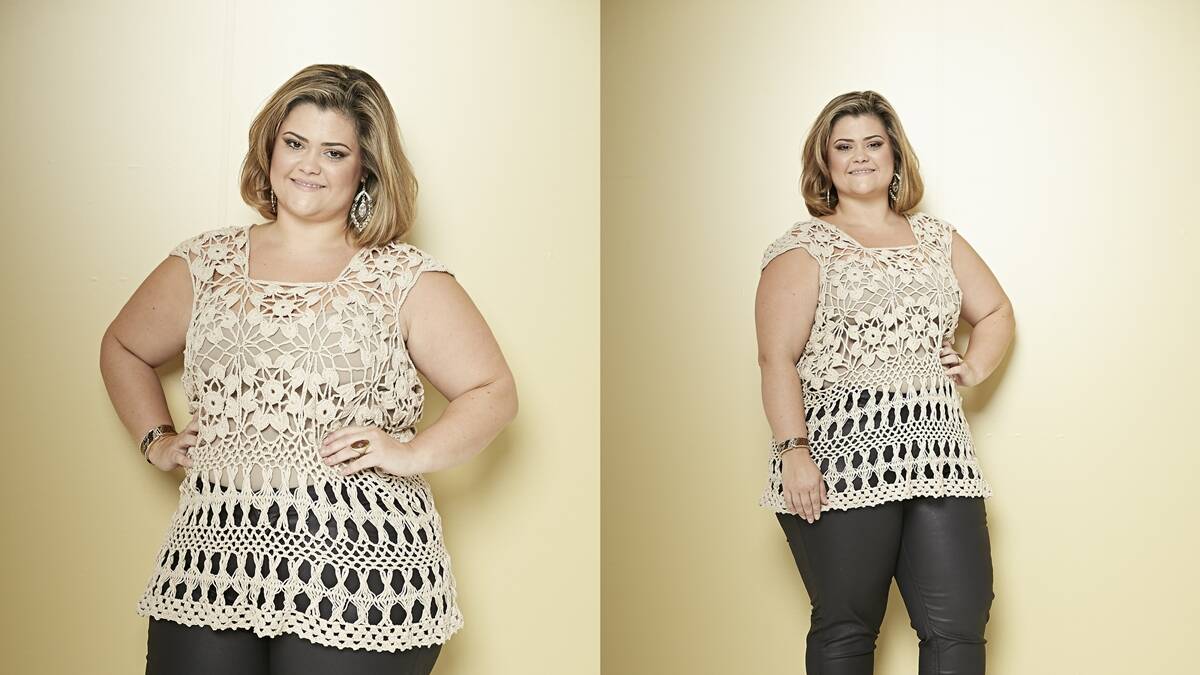 blusa de crochê