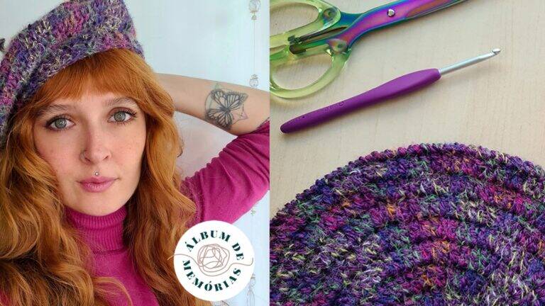 Boina de crochê sofisticada com receita completa e gráfico exclusivo + 10 ideias